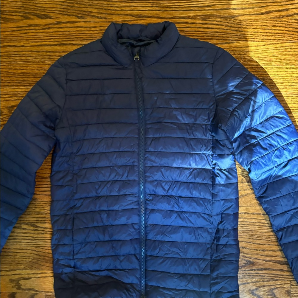 Lands’ End puffer jacket boys size XL 14-16y - Picture 1 of 7